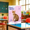 Kép 3/3 - Füzet 27-32 A5 kockás Ars Una Cuki-Bengáli macska (5425) 24 53634252 prémium füzet négyzethálós