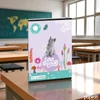 Kép 3/3 - Füzet 27-32 A5 kockás Ars Una Cute Animals-kitten (5368) 24 cica 53633682 prémium füzet négyzethálós