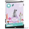 Füzet 27-32 A5 kockás Ars Una Cute Animals Kitten (5368) 24 Cica 53633682 prémium füzet négyzethálós
