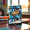 Kép 3/3 - Füzet 27-32 A5 kockás Ars Una Player One (5353) 24 53633538 prémium füzet négyzethálós