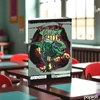 Kép 2/2 - Füzet 27-32 A5 kockás Ars Una T-Rex Dínó (5346) 24 53633460 prémium füzet négyzethálós