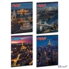 Füzet 27-40 A5 kockás Ars Una City light (5420) extra kapcsos 24' 53144201