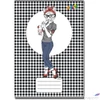 Kép 1/4 - Füzet 27-32 A5 kockás Victoria Cool By Victoria Animal Fashion Irodai füzetek Victoria