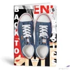 Kép 6/6 - Füzet 81-40 A4 vonalas Lizzy Lipamill 2022 Premium Sneakers 40+2lapos Lizzy kollekció füzetek