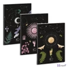 Füzet 87-40 A4 kockás Ars Una Extra kapcsos Mystic Constellation 5423 53124234 A/4-es négyzethálós 40lapos 75g