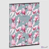 Füzet 87-40 A4 kockás Ars Una Rosy Magnolia (5252) 23 53122520 A/4 kockás füzet 40lapos 75gr-o