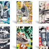 Kép 1/7 - Füzet 87-40 A4 kockás Lizzy Lipamill Sneakers Lizzy kollekció