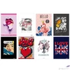 Kép 2/2 - Füzet A4 Blasetti vonalas 80G 42Lap Teen Girl 7919M