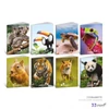 Füzet  A/4 BLASETTI vonalas Animal Identikit 2025 50Lap 8910M