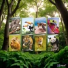 Füzet  A/4 BLASETTI vonalas Animal Identikit 2025 50Lap 8910M