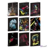 Füzet  A/4 BLASETTI vonalas Black Pop 50L Kemény Fedeles 2025 9103