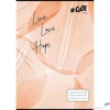 Kép 2/2 - Füzet A4 kockás 32 lapos COOL BY VICTORIA, Live-love-hope 87-32 ISVFC85