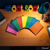 Füzet A/4 Pigna Colors 38 lapos kockás 100