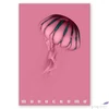 Kép 4/5 - Füzet A/4 Pigna Monocromo pink kockás 38 Lapos 02330125M