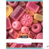 Kép 4/10 - Füzet 80-32 A4 sima Nebulo L-Design minták A minta nem választható! 32lap/70g