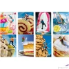 Kép 1/2 - Füzet A5 Blasetti 5782/B Surreal Sport 80g 42lapos kockás vegyes mintával