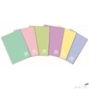 Kép 1/2 - Füzet A5 Blasetti kockás 80g 42 lapos One Color Pastel 6773