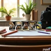 Kép 2/2 - Füzet A5 Blasetti vonalas 80g 40 lapos Animal 8440