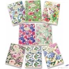 Kép 1/3 - Füzet A/5 Pigna Nature Flowers 42 lapos vonalas 0208835 1R