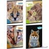 Füzet 21-32 A5 Vonalas Ars Una Icons of the Wild (5492) 25' 53134929 A/4 vonalas  füzet 40lapos 75gr