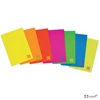 Füzet A5 vonalas Blasetti One Color Fluo 80g  42l 8028