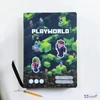 Füzet vonalas 12-32 A/5 OXY  3 Play world 32 lapos