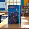 Ars Una A4 Füzetbox 24' City light-New York 50854400 prémium minőség