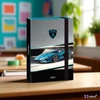 Ars Una A4 Füzetbox 24' Lamborghini autó 50853366 prémium minőség