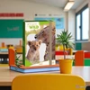 Ars Una A4 Füzetbox 25' Icons Of The Wild-Lions oroszl 50855049 prémium minőség