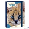Kép 2/2 - Füzetbox A4 Ars Una 25 Icons Of The Wild-Serval (5503) 25 50855032