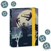 Kép 3/3 - Füzetbox A4 Ars Una 25' Ninjas in the dark 50854578 50854578