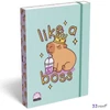 Füzetbox A4 Lizzy 26 Lollipop Capybara 