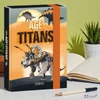 Ars Una A5 Füzetbox 23' Age of the Titans dínó 50862610 prémium minőség