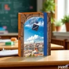 Kép 2/2 - Füzetbox A5 Ars Una Cities-Budapest (5311) 23 50863112 prémium