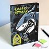 Füzetbox A5 Lizzy 26 Shark Attack 