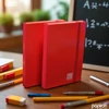 Kép 2/2 - Füzetbox Blasetti A4 One Color (3cm) piros  5737