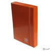 Füzetbox Blasetti A4 One Color (5cm) narancs  5745