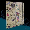 Füzetbox gumis Tim Burton 2 26 A4, karton  bézs 