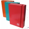 Kép 1/2 - FüzetboxA4 Blasetti One Color (7cm) piros 