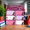 Kép 2/3 - Füzetcímke Ars Una 3x6db 24'' Cute Animals-puppy (5369) 24 TACSKÓ 53833693 Öntapadós - egy csomagban külön