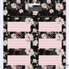 Kép 1/2 - Füzetcímke Ars Una 3x6db 24'' Flowery(5400) 53834003 Öntapadós - egy csomagban külön