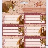 Kép 1/2 - Füzetcímke Ars Una 3x6db 24'' My Sweet Horse (5358) 24 ló 53833587 Öntapadós - egy csomagban külön