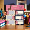 Kép 2/2 - Füzetcímke Ars Una 3x6db 24'' Wild and Free (5359) 24 Ló 53833594 Öntapadós - egy csomagban külön