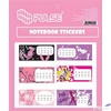 Kép 1/2 - Füzetcímke Pulse 30db-os Girls Iskolai papírok Pulse 220259