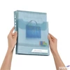 Kép 3/8 - Genotherm Leitz CombiFile Jumbo lefűzhető füllel kék Leitz