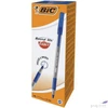 Kép 4/4 - Golyóstol 0,28mm kupakos BIC Round Stic Exact kék