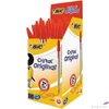Kép 4/4 - Golyóstol 0,32mm kupakos BIC Crista Original piros