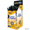 Golyóstol 0,32mm kupakos BIC Crista Original fekete