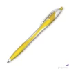 Kép 5/5 - Golyóstoll 0,4mm Granit nyomógombos,vegyes színű test, D520, kék 