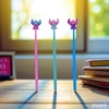 Kép 8/9 - Golyóstoll Flexi StitchBlack kék Colorino
